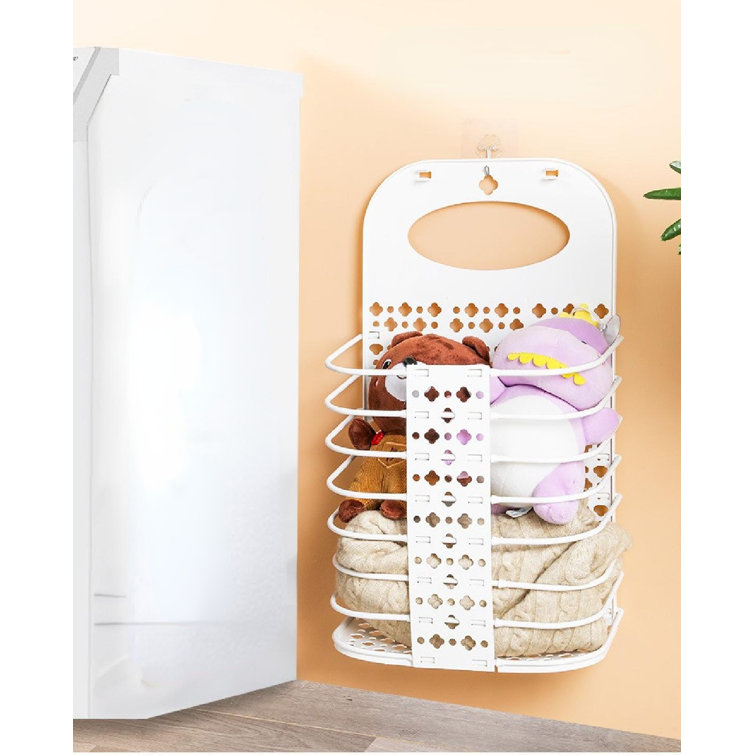 Hanging laundry 2025 basket system